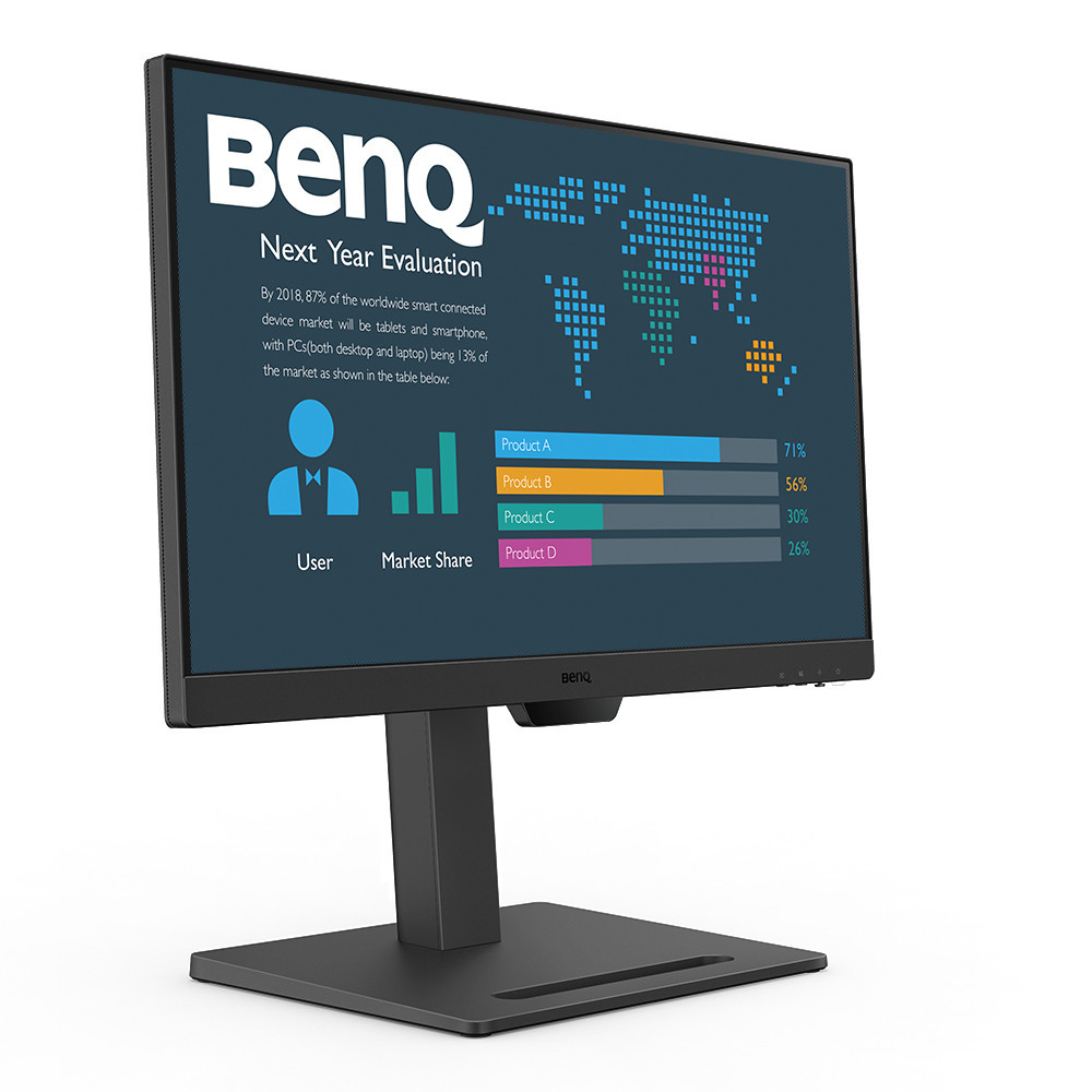 BenQ BL2490T écran plat de PC 60,5 cm (23.8") 1920 x 1080 pixels Full HD Noir BenQ BL2490T écran plat de PC 60,5 cm (23.8") 1920 x 1080 pixels Full HD Noir