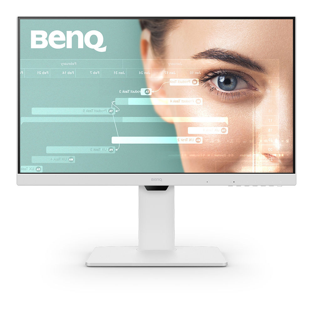 BenQ GW2786TC écran plat de PC 68,6 cm (27") 1920 x 1080 pixels Full HD Blanc BenQ GW2786TC écran plat de PC 68,6 cm (27") 1920 x 1080 pixels Full HD Blanc