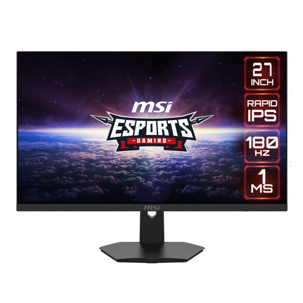 MSI G274F écran plat de PC 68,6 cm (27") 1920 x 1080 pixels Full HD LCD Noir MSI G274F écran plat de PC 68,6 cm (27") 1920 x 1080 pixels Full HD LCD Noir