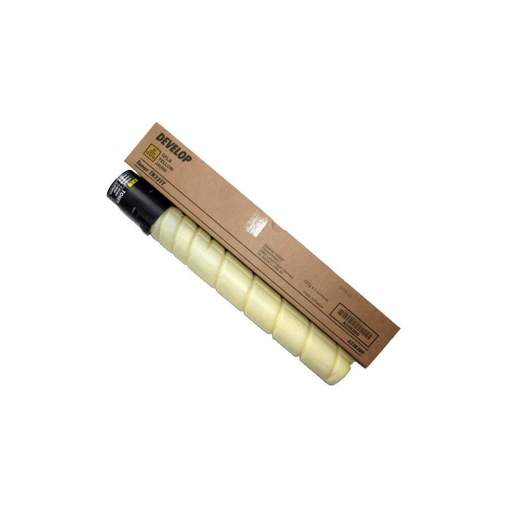 Develop TN-321 Cartouche de toner 1 pièce(s) Original Jaune Develop TN-321 Cartouche de toner 1 pièce(s) Original Jaune