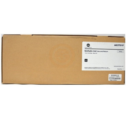 Konica Minolta A63T01H Cartouche de toner 1 pièce(s) Original Noir