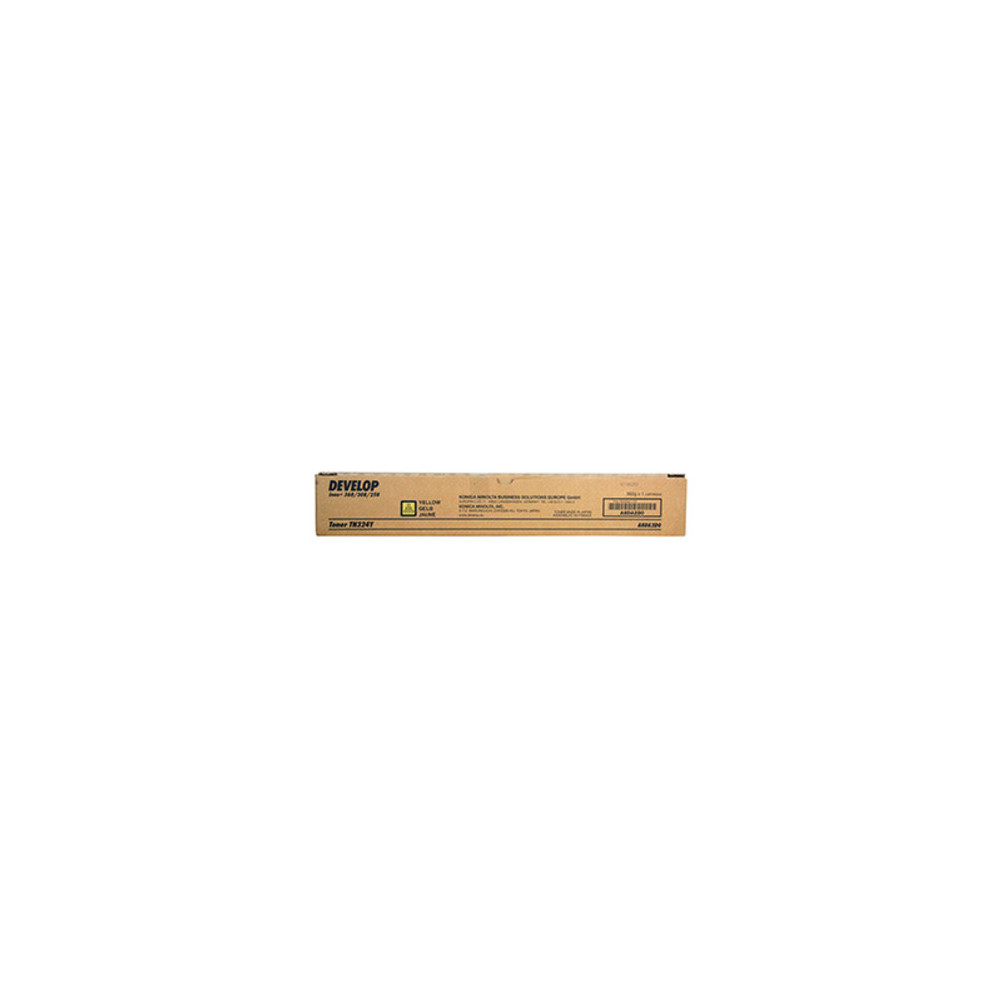 Develop TN-324 Cartouche de toner 1 pièce(s) Original Jaune Develop TN-324 Cartouche de toner 1 pièce(s) Original Jaune
