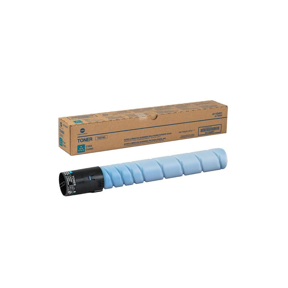 Konica Minolta A8K3450 Cartouche de toner 1 pièce(s) Original Cyan Konica Minolta A8K3450 Cartouche de toner 1 pièce(s) Original Cyan