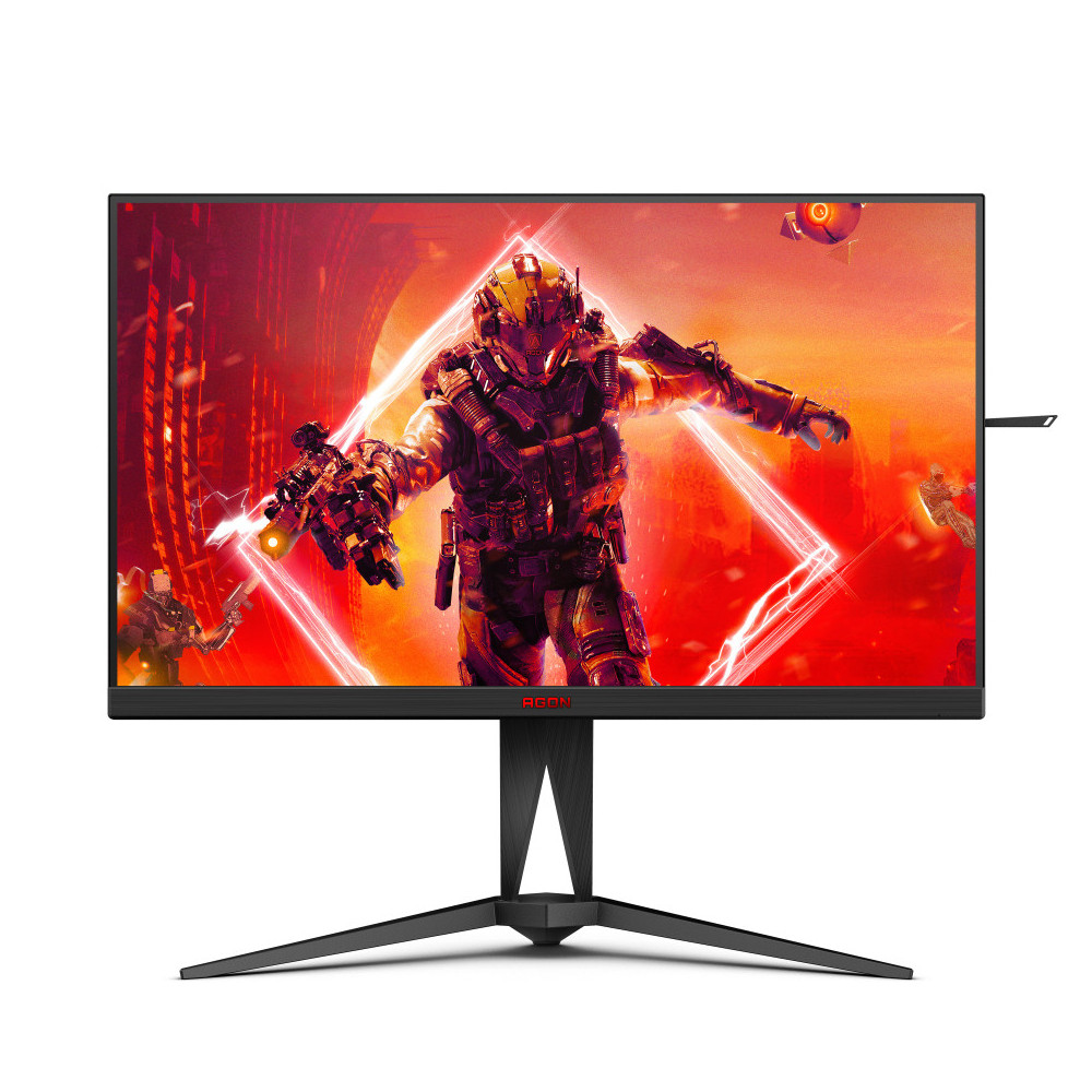 AOC AGON AG275QXN écran plat de PC 68,6 cm (27") 2560 x 1440 pixels Quad HD Noir, Rouge AOC AGON AG275QXN écran plat de PC 68,6 cm (27") 2560 x 1440 pixels Quad HD Noir, Rouge