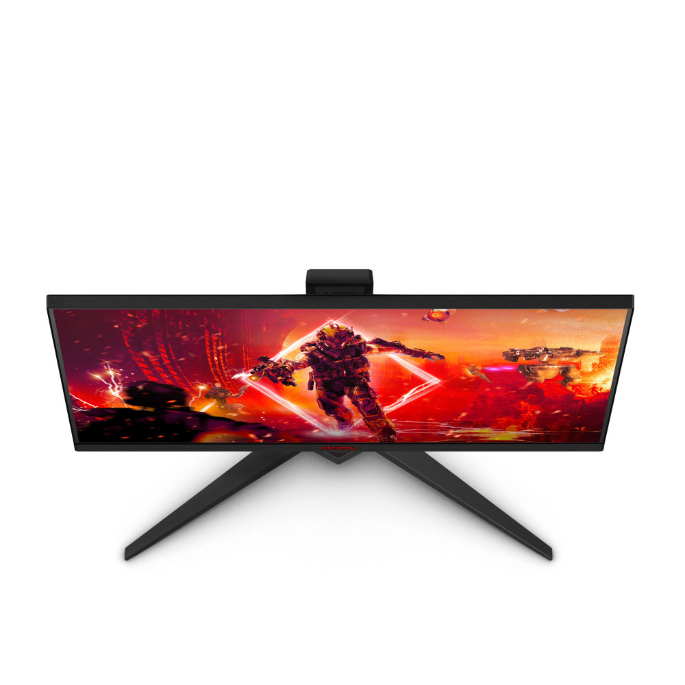 AOC AGON AG275QXN écran plat de PC 68,6 cm (27") 2560 x 1440 pixels Quad HD Noir, Rouge