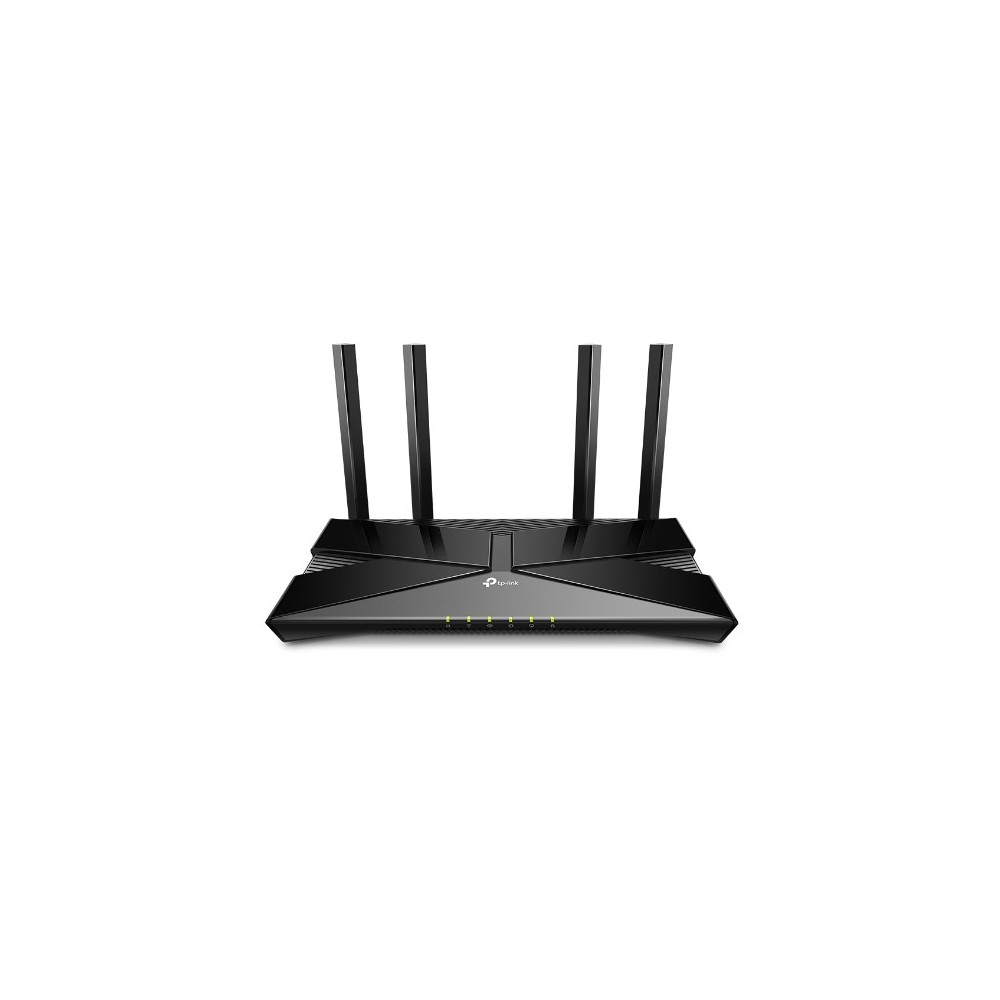 TP-Link Archer AX23 routeur sans fil Gigabit Ethernet Bi-bande (2,4 GHz 5 GHz) Noir TP-Link Archer AX23 routeur sans fil Gigabit Ethernet Bi-bande (2,4 GHz 5 GHz) Noir