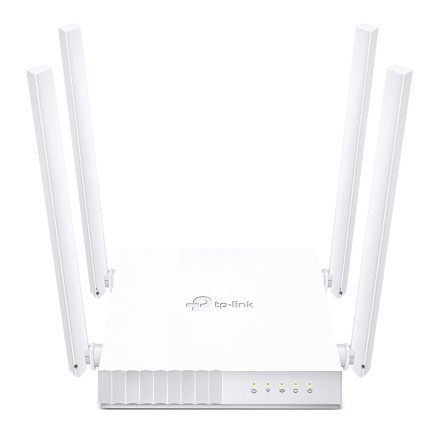 TP-Link ARCHER C24 routeur sans fil Fast Ethernet Bi-bande (2,4 GHz   5 GHz) Blanc