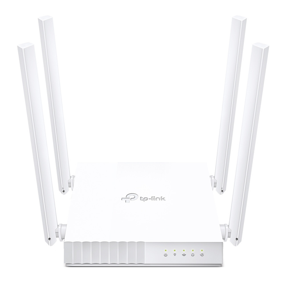 TP-Link ARCHER C24 routeur sans fil Fast Ethernet Bi-bande (2,4 GHz 5 GHz) Blanc TP-Link ARCHER C24 routeur sans fil Fast Ethernet Bi-bande (2,4 GHz 5 GHz) Blanc