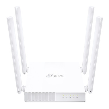 TP-Link ARCHER C24 routeur sans fil Fast Ethernet Bi-bande (2,4 GHz   5 GHz) Blanc