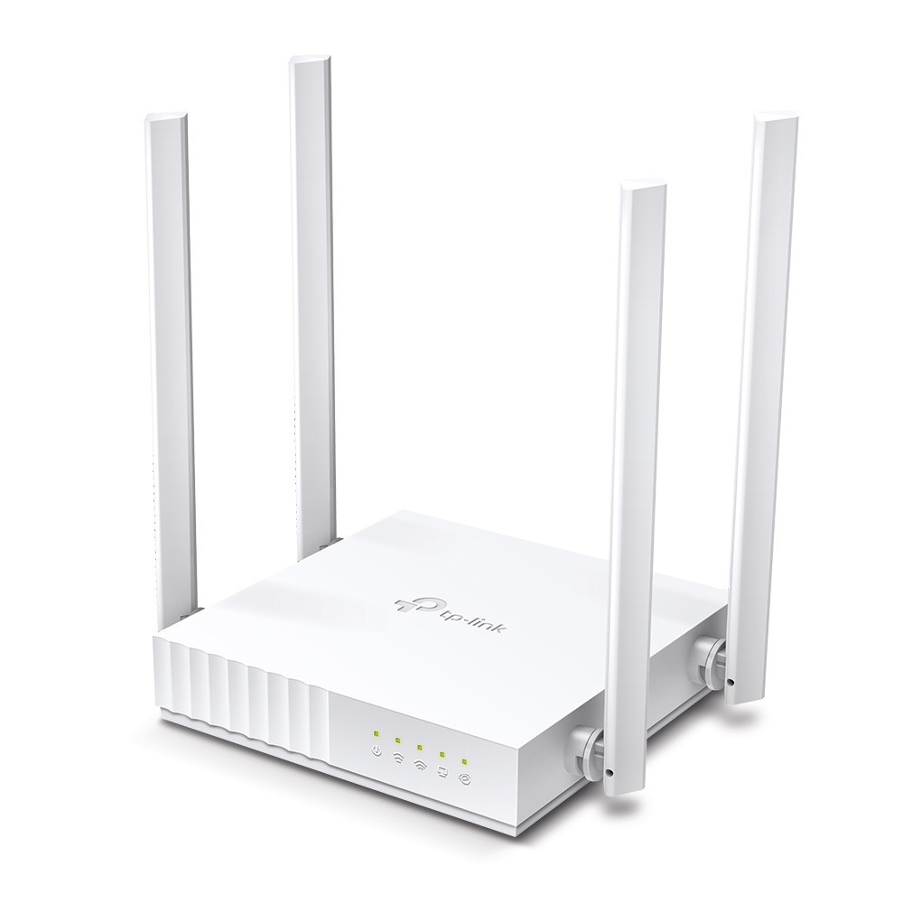 TP-Link ARCHER C24 routeur sans fil Fast Ethernet Bi-bande (2,4 GHz   5 GHz) Blanc