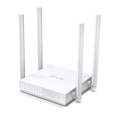 TP-Link ARCHER C24 routeur sans fil Fast Ethernet Bi-bande (2,4 GHz   5 GHz) Blanc