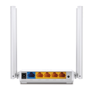 TP-Link ARCHER C24 routeur sans fil Fast Ethernet Bi-bande (2,4 GHz   5 GHz) Blanc