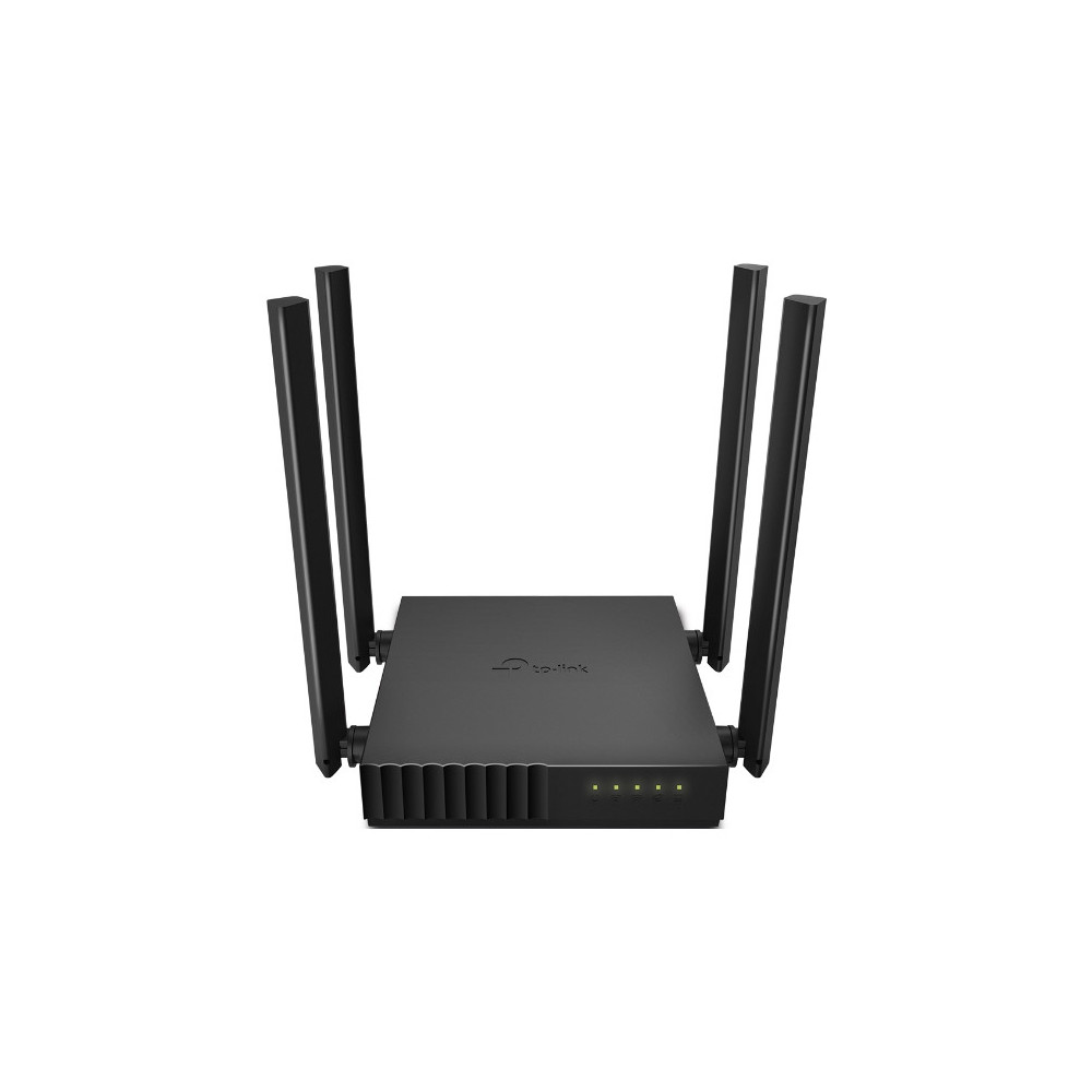 TP-Link Archer C54 routeur sans fil Fast Ethernet Bi-bande (2,4 GHz 5 GHz) Noir TP-Link Archer C54 routeur sans fil Fast Ethernet Bi-bande (2,4 GHz 5 GHz) Noir