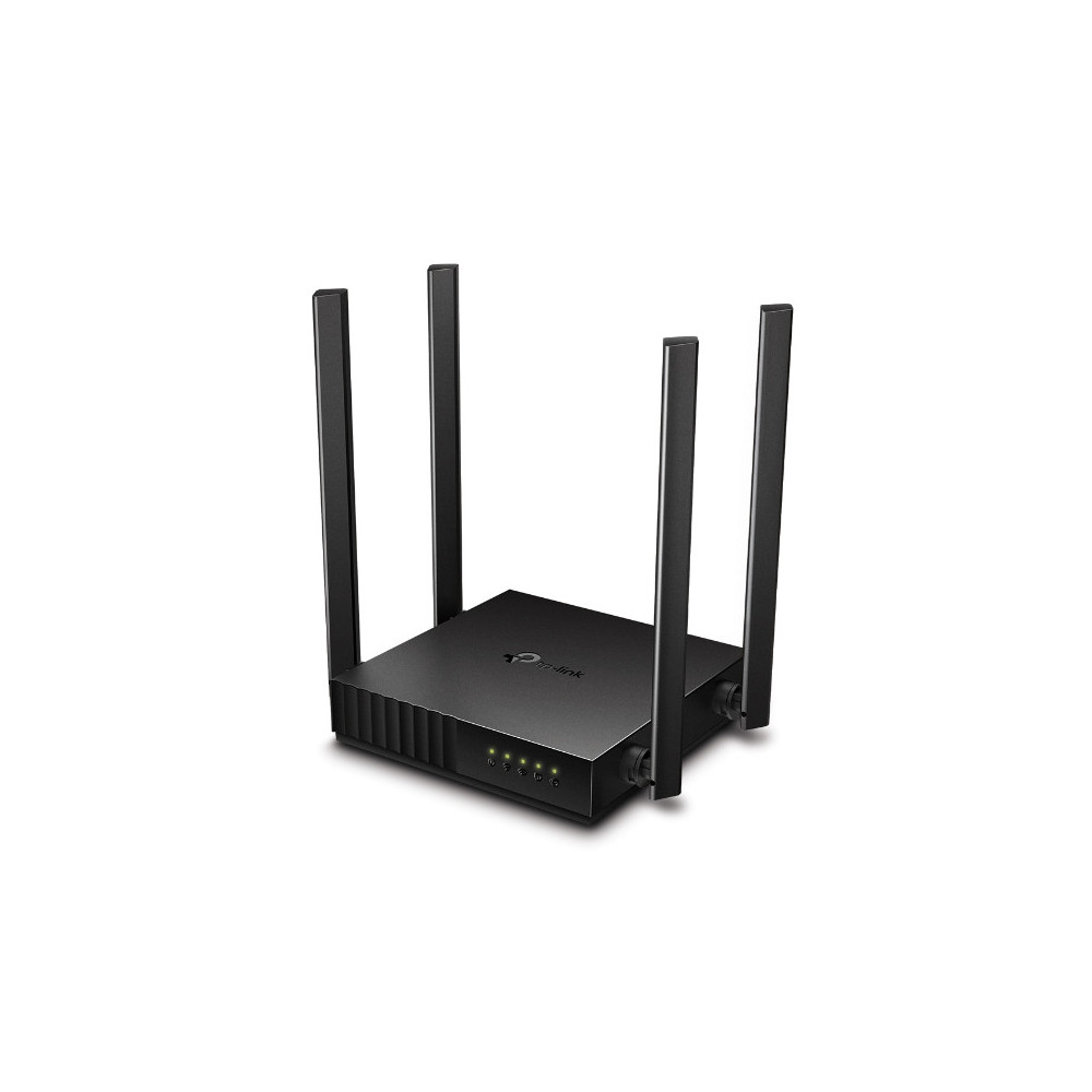 TP-Link Archer C54 routeur sans fil Fast Ethernet Bi-bande (2,4 GHz   5 GHz) Noir