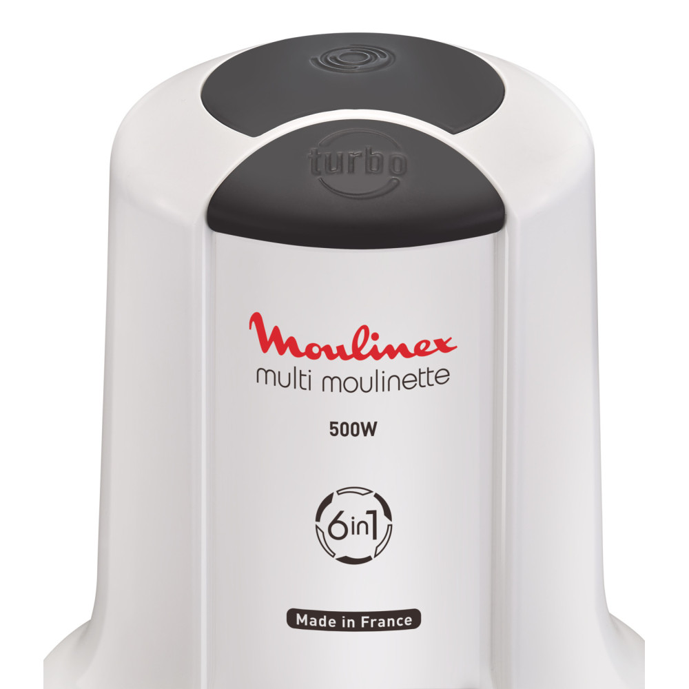 Moulinex AT7231 hachoir électrique 0,5 L 500 W Blanc