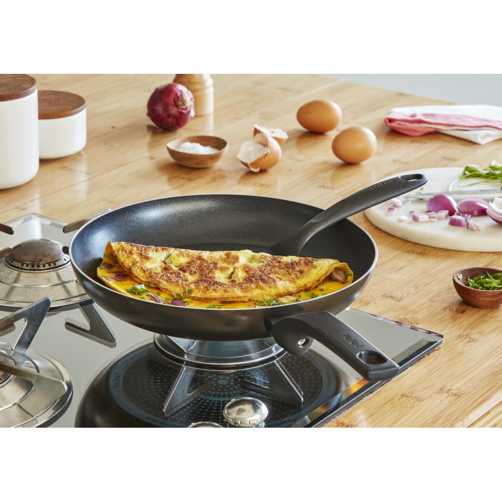 Tefal Easy Cook & Clean B55506 Poêle polyvalente Rond