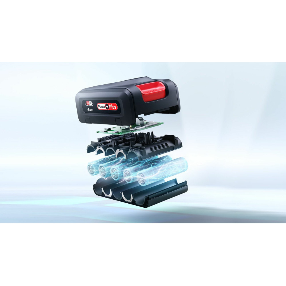 Bosch Serie 8 BBS8214 aspirateur balai et balai électrique Aspirateur-balai 2 en 1 Batterie Sec Sans sac Blanc 4 Ah