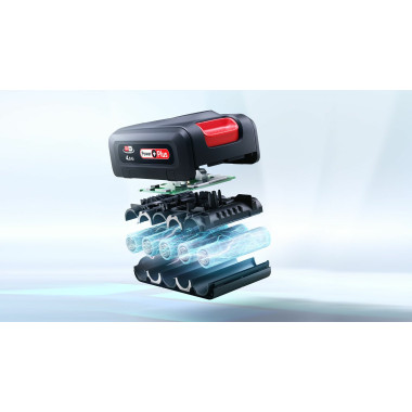 Bosch Serie 8 BBS8214 aspirateur balai et balai électrique Aspirateur-balai 2 en 1 Batterie Sec Sans sac Blanc 4 Ah