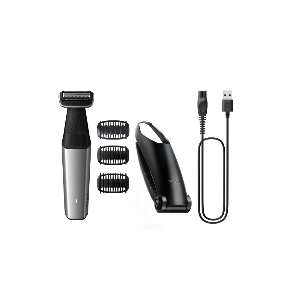 Philips BODYGROOM Series 5000 BG5021 15 Tondeuse aine et corps étanche Philips BODYGROOM Series 5000 BG5021 15 Tondeuse aine et corps étanche