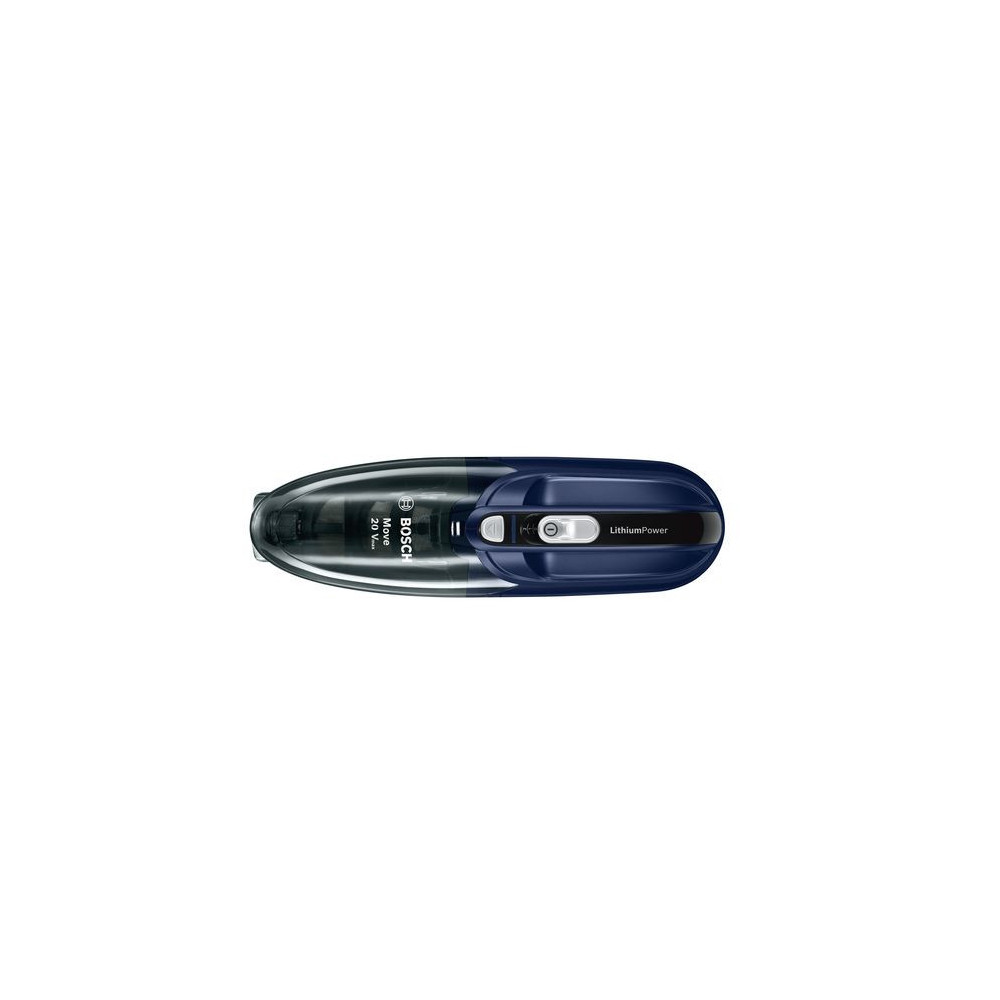 Bosch BHN20L aspirateur de table Noir, Bleu