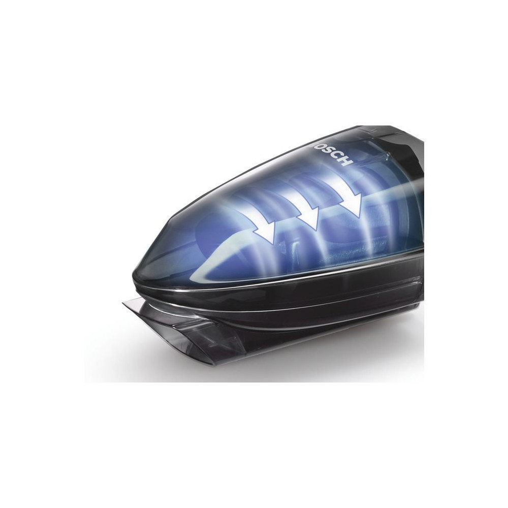 Bosch BHN20L aspirateur de table Noir, Bleu