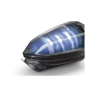 Bosch BHN20L aspirateur de table Noir, Bleu