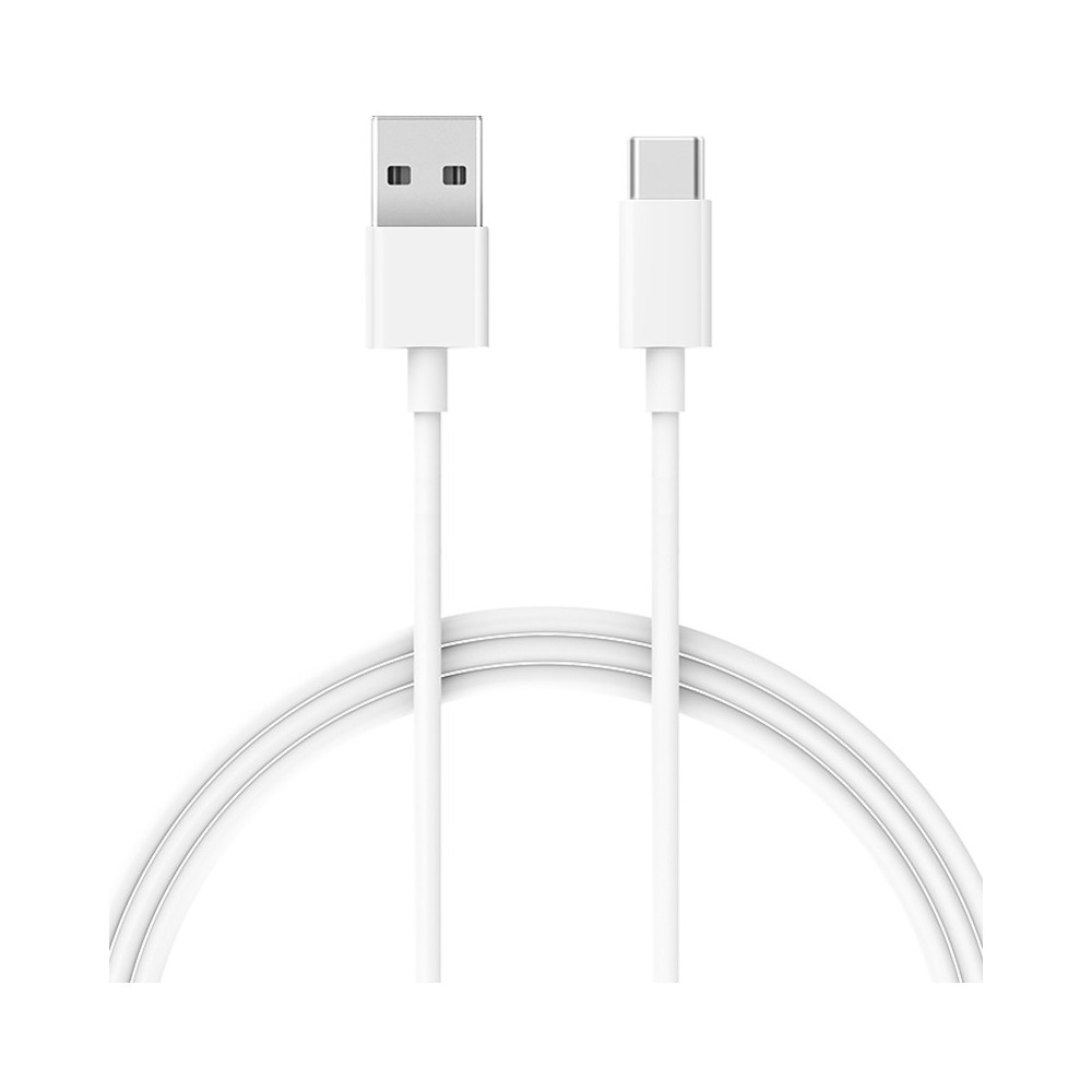 Xiaomi Mi USB-C Cable 1m câble USB USB 2.0 USB A USB C Blanc Xiaomi Mi USB-C Cable 1m câble USB USB 2.0 USB A USB C Blanc
