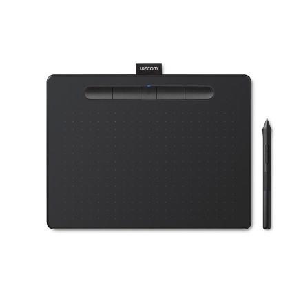 Wacom Intuos S tablette graphique Noir 2540 lpi 152 x 95 mm USB Bluetooth