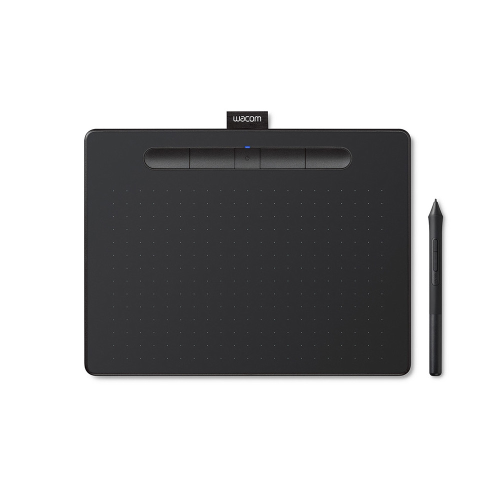 Wacom Intuos S tablette graphique Noir 2540 lpi 152 x 95 mm USB Bluetooth Wacom Intuos S tablette graphique Noir 2540 lpi 152 x 95 mm USB Bluetooth