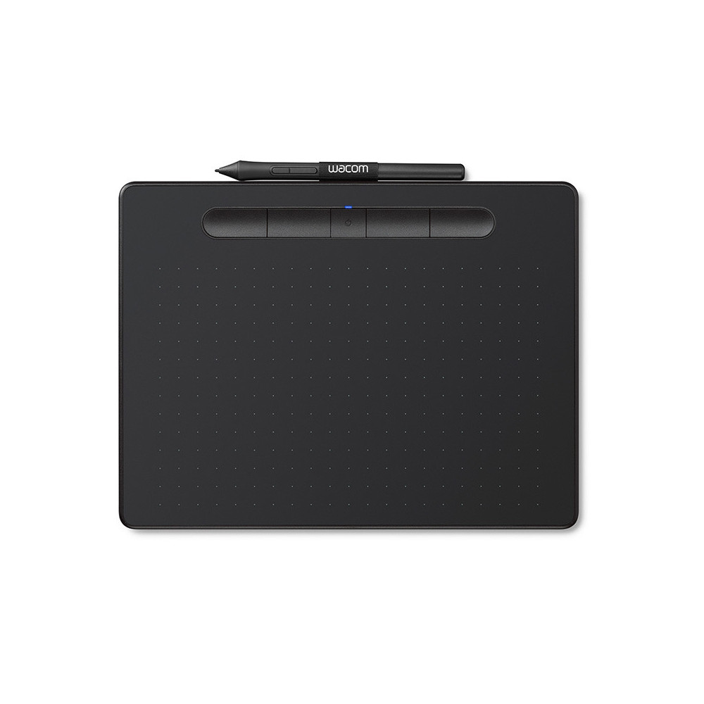 Wacom Intuos S tablette graphique Noir 2540 lpi 152 x 95 mm USB Bluetooth