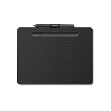 Wacom Intuos S tablette graphique Noir 2540 lpi 152 x 95 mm USB Bluetooth