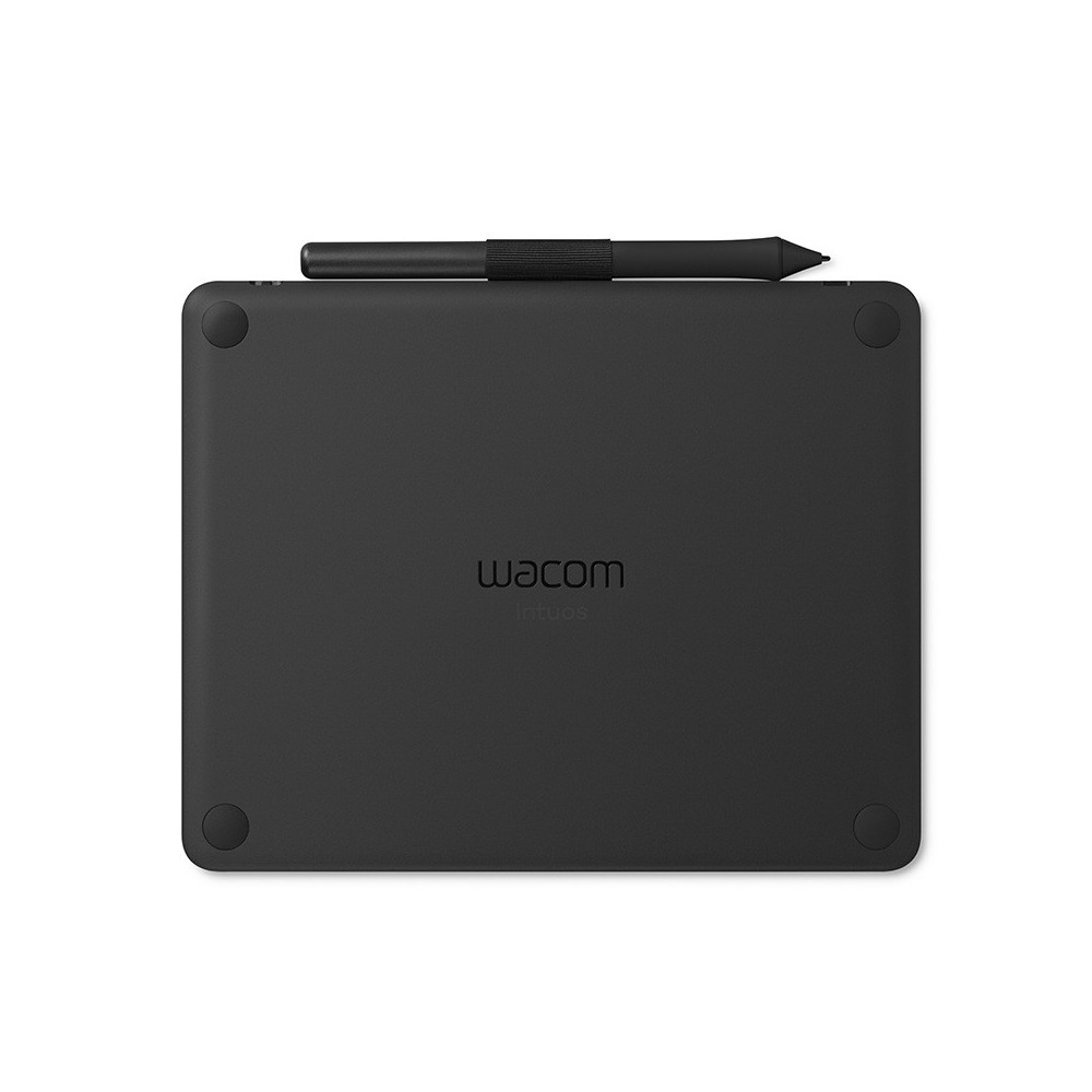 Wacom Intuos S tablette graphique Noir 2540 lpi 152 x 95 mm USB Bluetooth