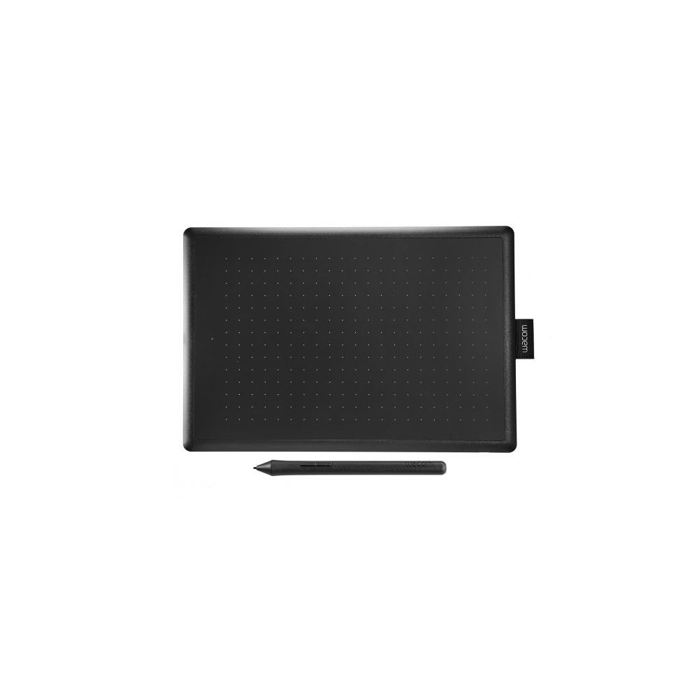 Wacom One by Medium tablette graphique Noir, Rouge 2540 lpi 216 x 135 mm USB Wacom One by Medium tablette graphique Noir, Rouge 2540 lpi 216 x 135 mm USB