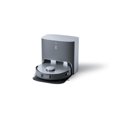 Ecovacs Deebot X1 Plus 0,4 L Sac à poussière Noir, Gris