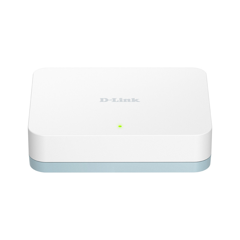 D-Link DGS-1005D E commutateur réseau Non-géré L2 Gigabit Ethernet (10 100 1000) Noir