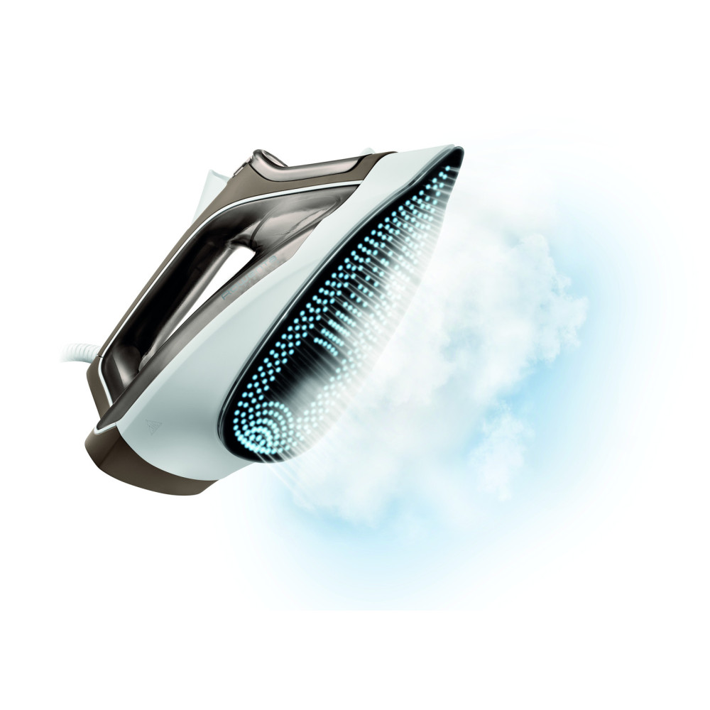 Rowenta DX1635 Fer à vapeur Semelle en acier inoxydable 2400 W Marron