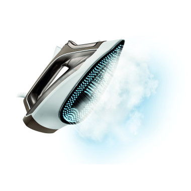 Rowenta DX1635 Fer à vapeur Semelle en acier inoxydable 2400 W Marron