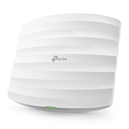 TP-Link EAP115 point d'accès réseaux locaux sans fil 300 Mbit s Blanc Connexion Ethernet, supportant l'alimentation via ce port