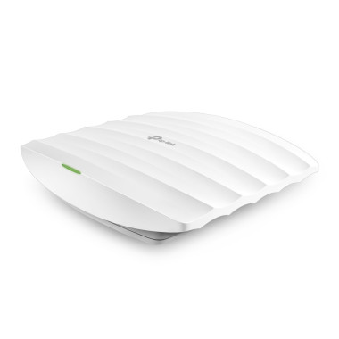 TP-Link EAP115 point d'accès réseaux locaux sans fil 300 Mbit s Blanc Connexion Ethernet, supportant l'alimentation via ce port