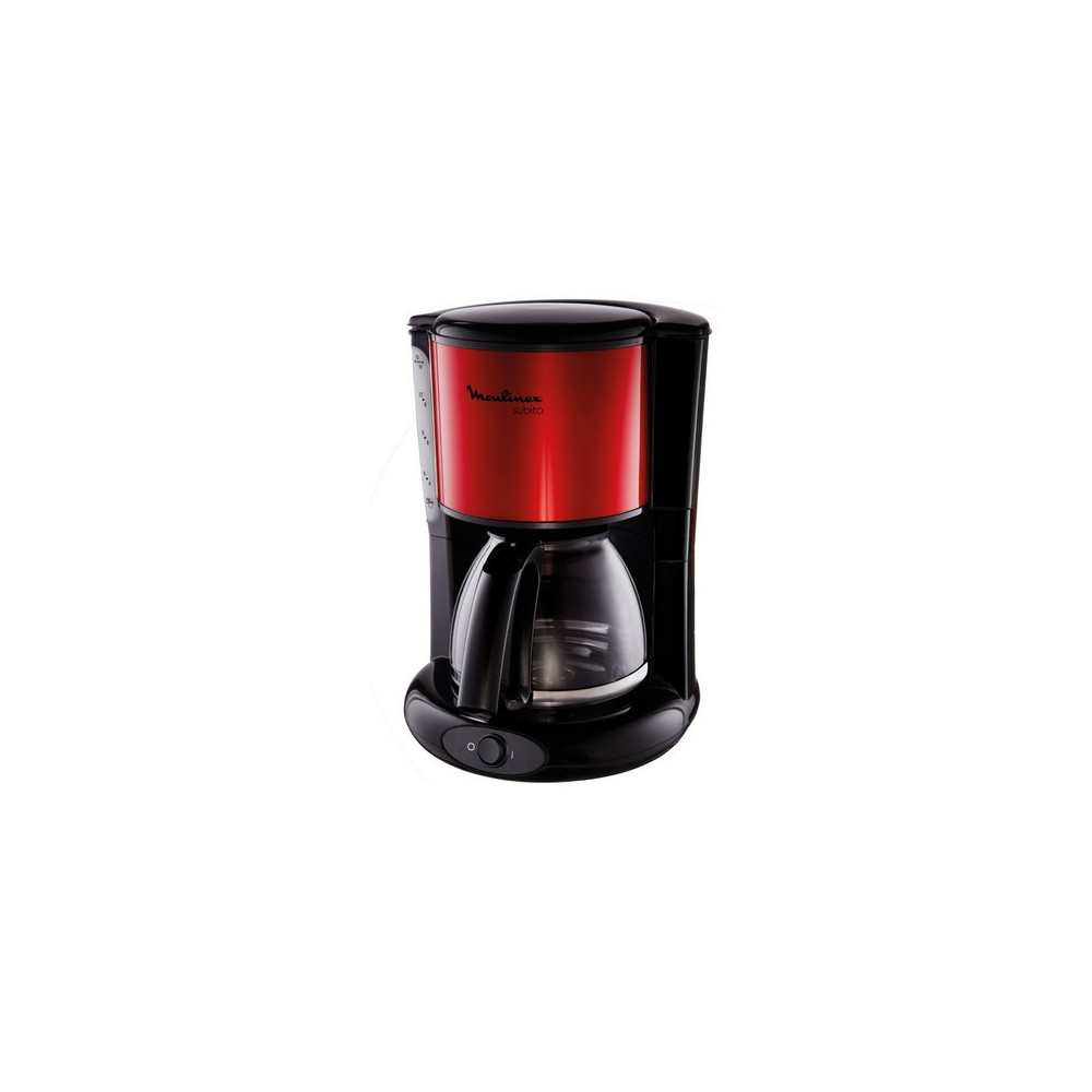 Moulinex Subito Manuel Machine à café filtre 1,25 L Moulinex Subito Manuel Machine à café filtre 1,25 L