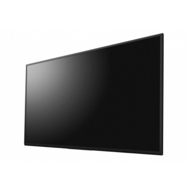 Sony FW-55BZ30L affichage de messages Écran plat de signalisation numérique 139,7 cm (55") LCD Wifi 440 cd m² 4K Ultra HD Noir