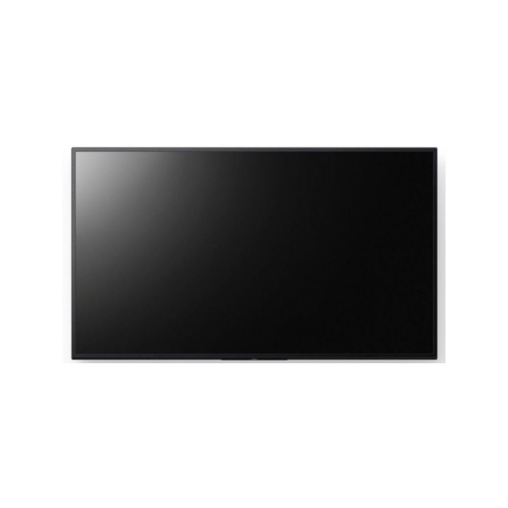 Sony FW-85BZ30L affichage de messages Écran plat de signalisation numérique 2,16 m (85") LCD Wifi 440 cd m² 4K Ultra HD Noir