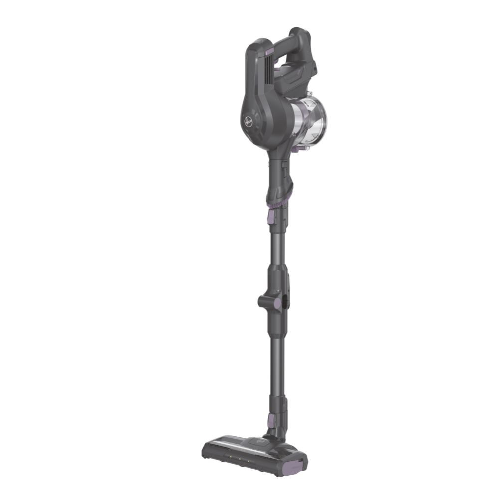 Hoover HF1 HF103X 011 Aspirateur balai Batterie Sec Tissu Sans sac 0,9 L 170 W Titane Hoover HF1 HF103X 011 Aspirateur balai Batterie Sec Tissu Sans sac 0,9 L 170 W Titane