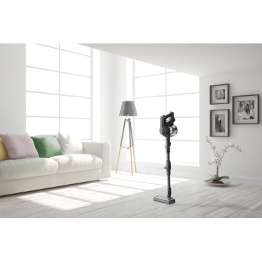 Hoover HF1 HF103X 011 Aspirateur balai Batterie Sec Tissu Sans sac 0,9 L 170 W Titane
