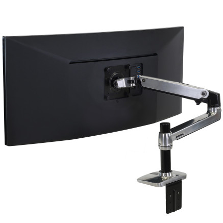 Ergotron LX Series Desk Mount LCD Arm 86,4 cm (34") Bureau Noir