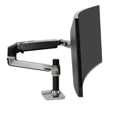 Ergotron LX Series Desk Mount LCD Arm 86,4 cm (34") Bureau Noir