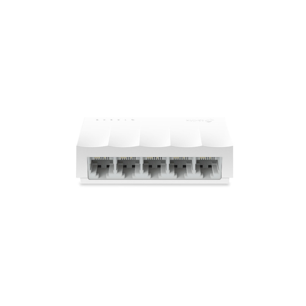 TP-Link LS1005 commutateur réseau Non-géré Fast Ethernet (10 100) Blanc