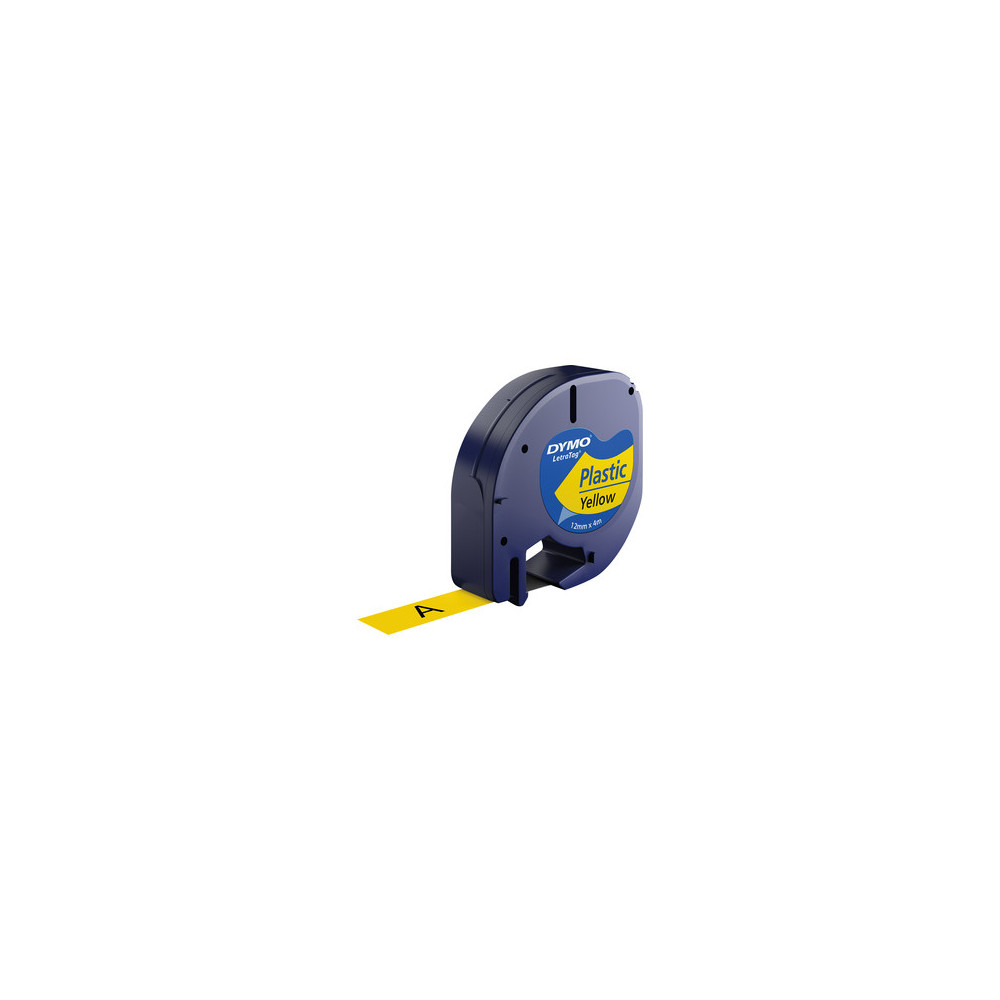 DYMO S0721620 ruban d'étiquette Noir sur jaune DYMO S0721620 ruban d'étiquette Noir sur jaune