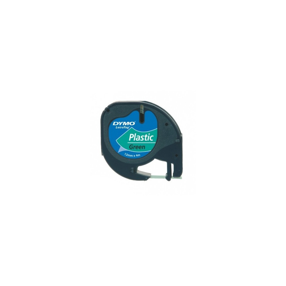 DYMO S0721640 ruban d'étiquette Noir sur vert DYMO S0721640 ruban d'étiquette Noir sur vert