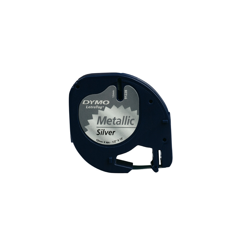 DYMO S0721730 ruban d'étiquette Noir sur fond métallique DYMO S0721730 ruban d'étiquette Noir sur fond métallique